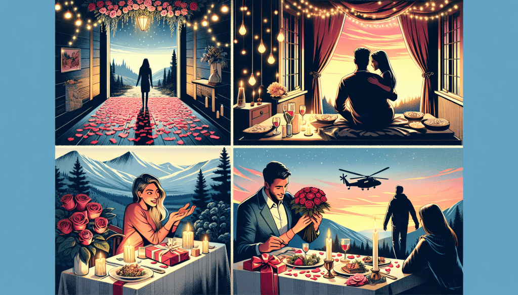 Romantična iznenađenja: Kreativni načini izražavanja ljubavi i pažnje.